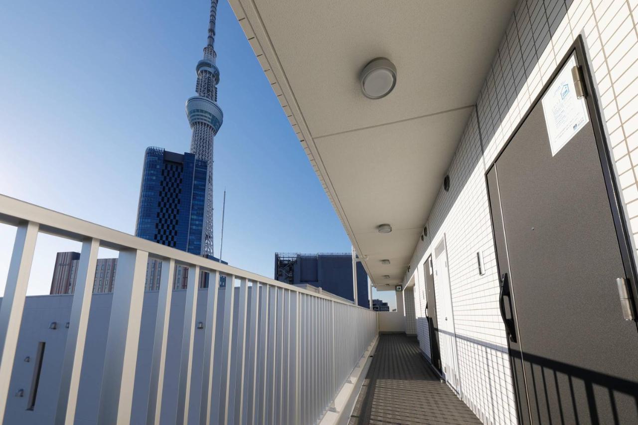 Mat Oshiage Apartamento Tóquio Exterior foto