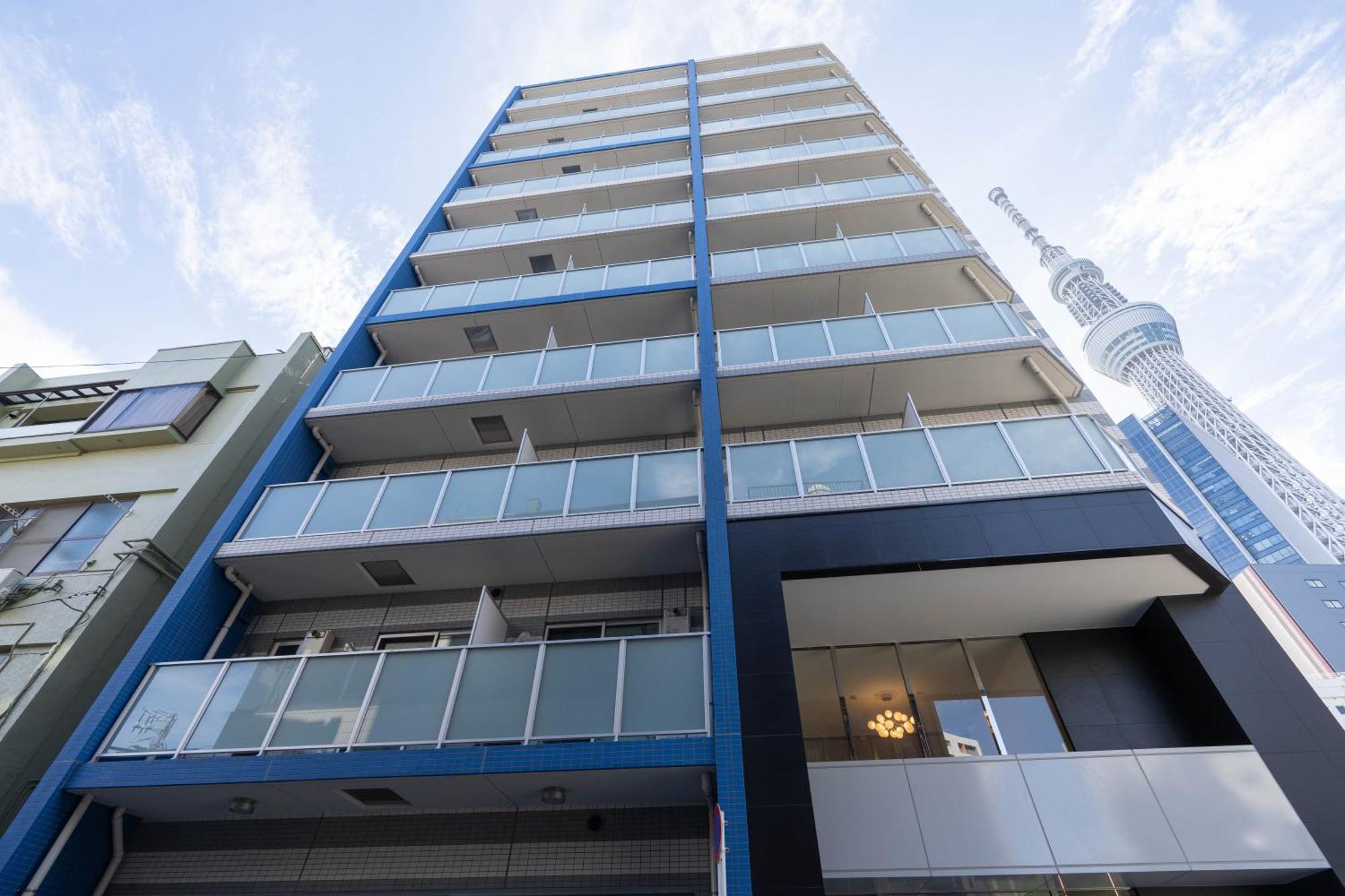 Mat Oshiage Apartamento Tóquio Exterior foto